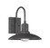 Mica One Light Wall Mount in Artisan Rust (51|55031132)