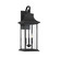 Hancock Three Light Outdoor Wall Sconce in Matte Black (51|5452BK)