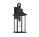 Hancock One Light Wall Sconce in Matte Black (51|5451BK)