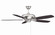 Mystique 52'' Ceiling Fan in Satin Nickel (51|528315RVSN)