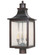 Monte Grande Three Light Post Lantern in English Bronze (51|525513)