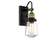Macauley One Light Wall Mount in Vintage Black w/Warm Brass (51|5206751)