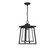 Denver One Light Outdoor Hanging Lantern in Matte Black (51|52025BK)