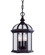 Kensington Three Light Hanging Lantern in Textured Black (51|50635BK)