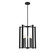 Benson Five Light Pendant in Matte Black (51|37701589)