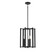 Benson Three Light Pendant in Matte Black (51|37700389)