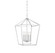 Townsend Four Light Pendant in Polished Nickel (51|33214109)