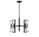 Winfield Ten Light Chandelier in Matte Black (51|197721089)