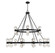 Dryden LED Chandelier in Matte Black (51|119383689)