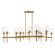 Vista 16 Light Chandelier in Burnished Brass (51|1180016171)