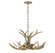 Daniels Six Light Chandelier in Natural Antler (51|117616198)