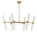 Arlon LED Chandelier in Warm Brass (51|1173312322)