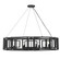 Radcliffe Eight Light Chandelier in Matte Black (51|11675889)