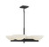 Fallon Four Light Chandelier in Matte Black (51|11613489)