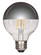 Light Bulb in Silver Crown (230|S9828)