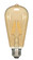 Light Bulb in Transparent Amber (230|S9579)