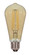 Light Bulb in Transparent Amber (230|S8612)