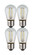 Light Bulb in Clear (230|S8021)