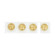 Knobs in Brass (230|S70660)