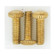 Knurled Screws in Brass Plated (230|S70632)