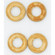 Locknuts in Brass (230|S70620)