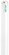 Light Bulb in Gloss White (230|S6814)
