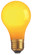 Light Bulb in Ceramic Yellow (230|S4983)