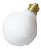 Light Bulb in Gloss White (230|S3671)