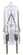 Light Bulb in Clear (230|S3541)