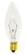 Light Bulb in Clear (230|S3346)