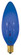 Light Bulb in Transparent Blue (230|S3218)