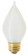 Light Bulb in Satin Spun White (230|S2714)