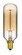 Light Bulb in Clear Gold (230|S2420)