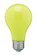Light Bulb in Ceramic Yellow (230|S14987)