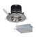 LED Downlight in Brushed Nickel (230|S11626)