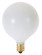 Light Bulb in Satin White (230|A3925)