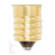 French To Candelabra E14 - E12 Reducer in Gold (230|92401)