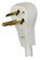 Surge Strip in White (230|91220)