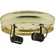 Two Light Ceiling Pan in Brass (230|90876)