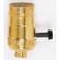 Socket in Polished Brass (230|90867)