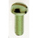 Round Head Slotted Machine Screw in Green (230|90797)
