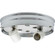 Two Light Ceiling Pan in Chrome (230|90757)