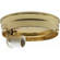One Light Ceiling Pan in Brass (230|90756)