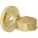 Wired Wall Bracket in Brass (230|90708)