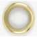 Check Ring in Brass Plated (230|90473)