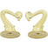 Swag Hook Kit in Brass Plated (230|90450)