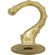 Swag Hook in Brass Plated (230|90440)