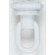 1/4 Ip Matching Screw Collar Loop With Ring in White (230|90338)