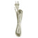 10'Cord Set in Silver (230|902642)