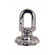 Screw Collar Loop in Polished Nickel (230|902613)